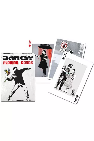 Karty pojedyncze Banksy
