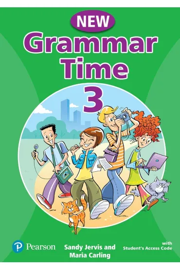 New Grammar Time 3. Student's Book + Access Code - Jervis Sandy, Maria Carling