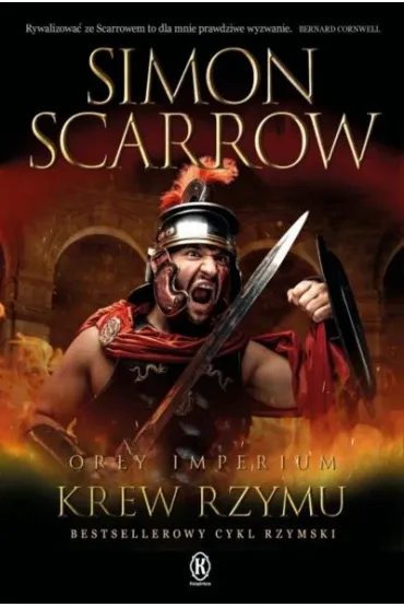 Krew Rzymu. Or�y imperium. Tom 17 - Simon Scarrow