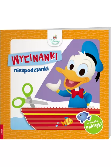 Disney maluch. Wycinanki niespodzianki
