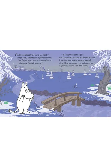 Muminek i wiosenna niespodzianka - Richard Dungworth, Tove Jansson