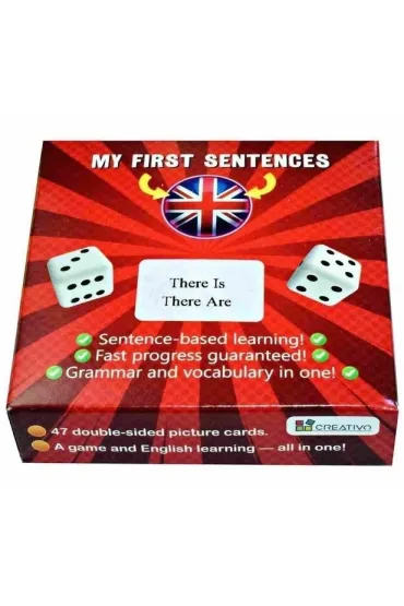 My First Sentences THERE IS, THERE ARE
