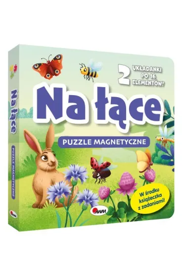 Na ��ce. Puzzle magnetyczne