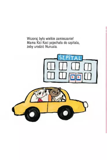 Kicia kocia ma braciszka nunusia - Anita Gowiska