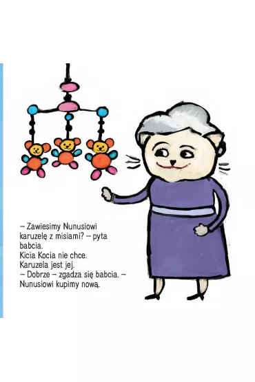 Kicia kocia ma braciszka nunusia - Anita Gowiska