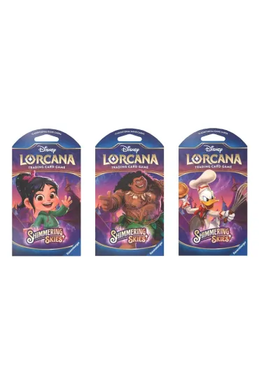 Disney Lorcana (Set05) booster (eurozaw.) 1 szt. Ravensburger
