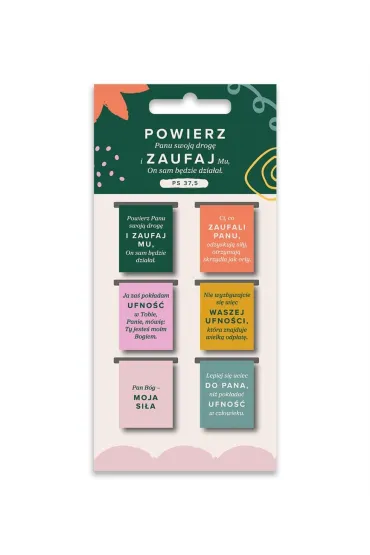 Szaron Zak�adki magnetyczne - Powierz Panu 6 szt.