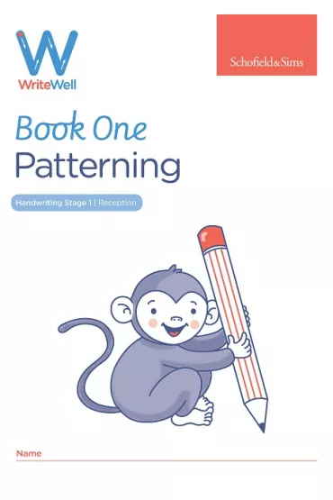 S&S Early Years Foundation Letters Writewell 1: Patterning - Carol  Matchett