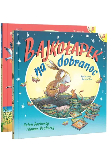 Pakiet: Bajko�apek na dobranoc, Mrukol i �eglarz - Thomas Docherty, Helen  Docherty, Thomas Buckhingham