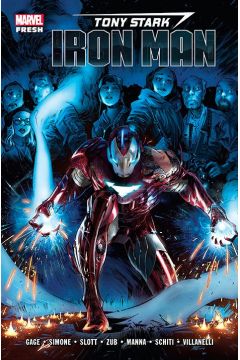 Marvel Fresh Tony Stark. Iron Man. Tom 2