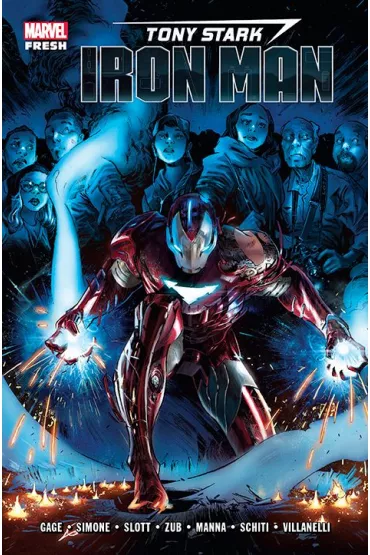 Marvel Fresh Tony Stark. Iron Man. Tom 2 - Dan Slott, Christos Gage, Jim  Zub, Gail Simone