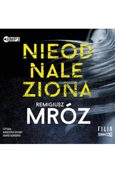 Audiobook Nieodnaleziona CD - Remigiusz Mr�z