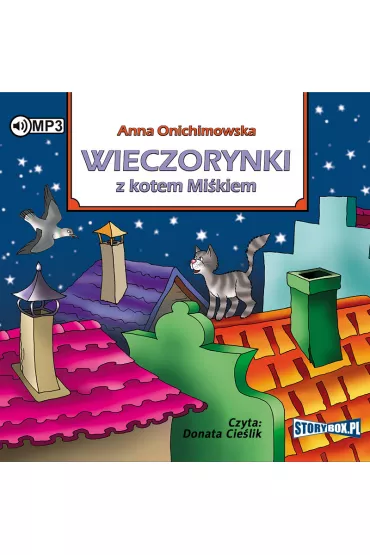 Audiobook Wieczorynki z kotem Mi�kiem CD - Anna Onichimowska