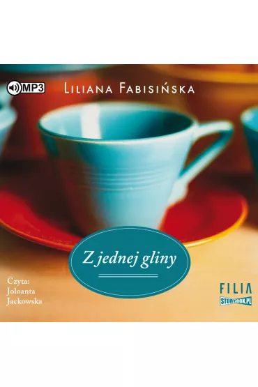 Z jednej gliny audiobook CD - Liliana Fabisi�ska
