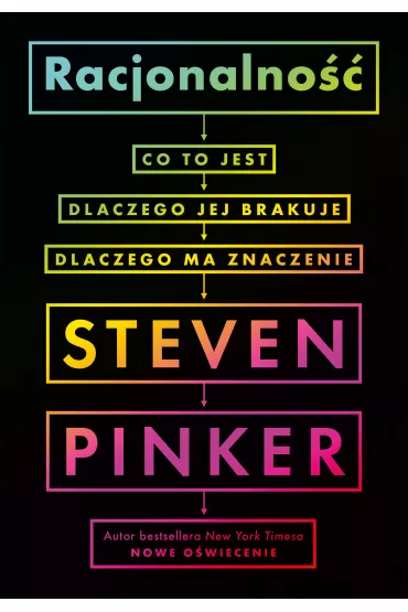 Racjonalno��: co to jest, dlaczego jej brakuje, dlaczego ma znaczenie - Steven Pinker