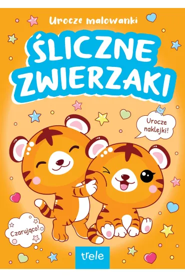 Urocze malowanki. �liczne zwierzaki. Urocze malowanki