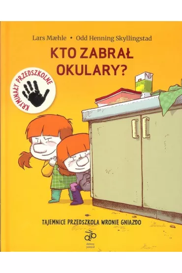 Kto zabra� okulary? - Lars Maehle
