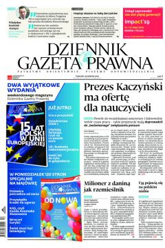ePrasa Dziennik Gazeta Prawna 81/2019