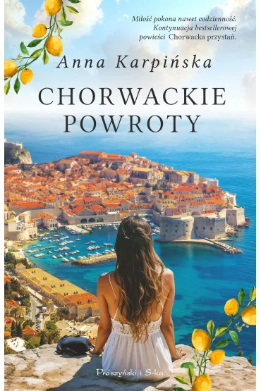 eBook Chorwackie powroty mobi epub - Anna Karpi�ska