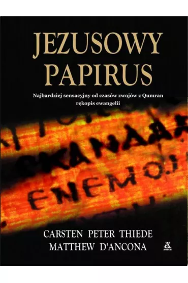 Jezusowy papirus - Peter Thiede Carsten