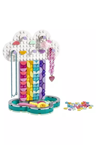 LEGO DOTS T�czowy stojak na bi�uteri� 41905