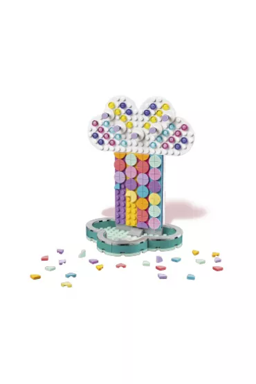 LEGO DOTS T�czowy stojak na bi�uteri� 41905