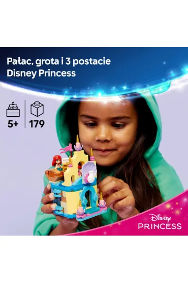 LEGO Disney Princess Magiczny minipa�ac Arielki 43285