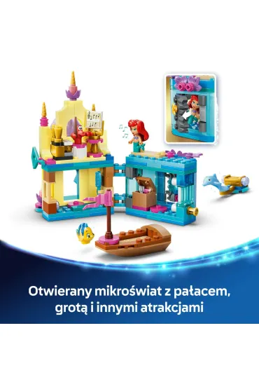 LEGO Disney Princess Magiczny minipa�ac Arielki 43285