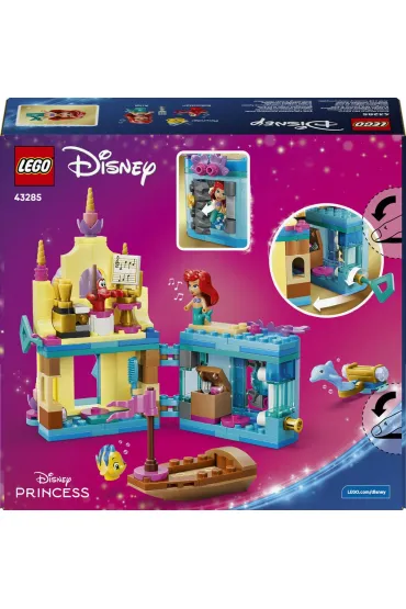 LEGO Disney Princess Magiczny minipa�ac Arielki 43285