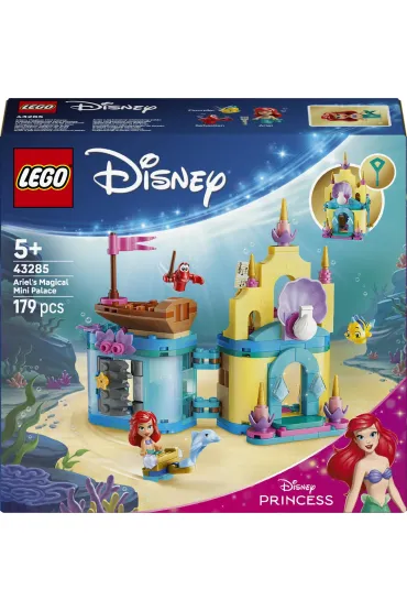 LEGO Disney Princess Magiczny minipa�ac Arielki 43285