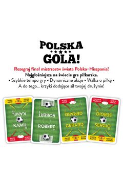 Polska gola! Polska-Hiszpania