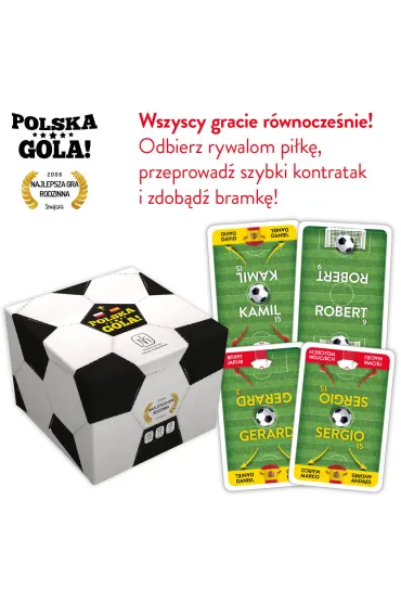 Polska gola! Polska-Hiszpania - Stockhausen Reiner