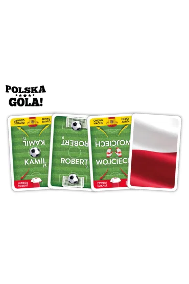 Polska gola! Polska-Hiszpania - Stockhausen Reiner