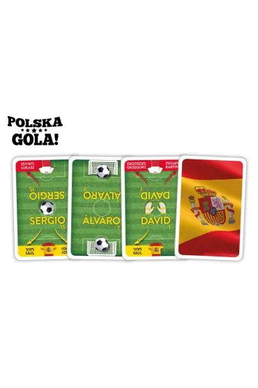 Polska gola! Polska-Hiszpania - Stockhausen Reiner