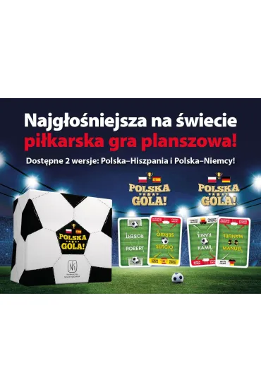 Polska gola! Polska-Hiszpania - Stockhausen Reiner