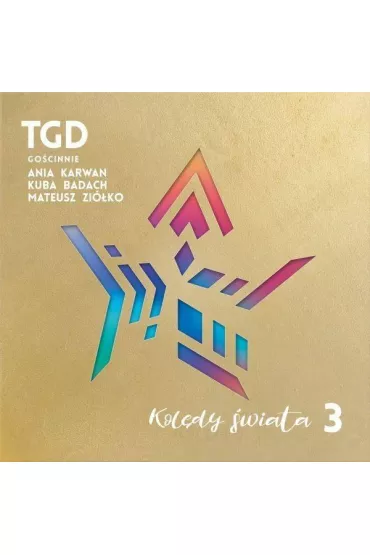 Kol�dy �wiata 3 CD - Tgd
