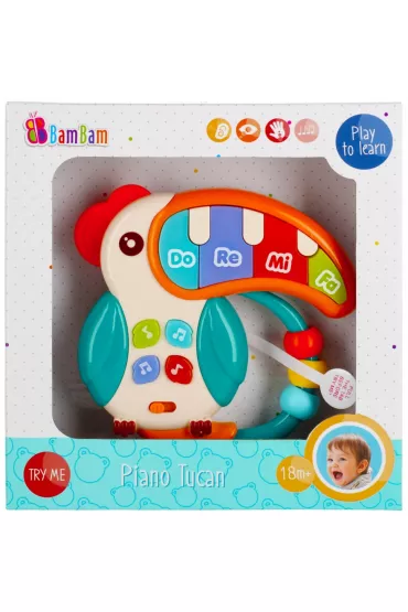 Pianinko Tukan BAM BAM 475300 Euro Trade