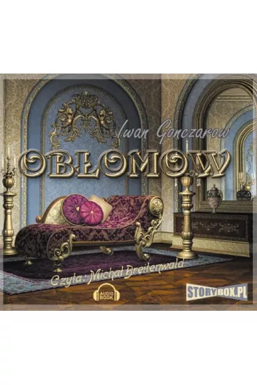 Audiobook Ob�omow CD - Iwan Gonczarow Aleksandrowicz