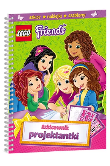LEGO Friends. Szkicownik projektantki