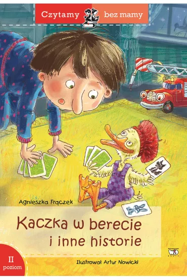 Kaczka w berecie 2 etap czytania - Agnieszka Fr�czek