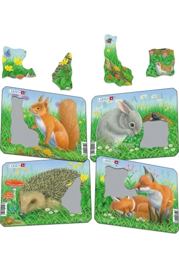 Puzzle 5 el. Liski Larsen