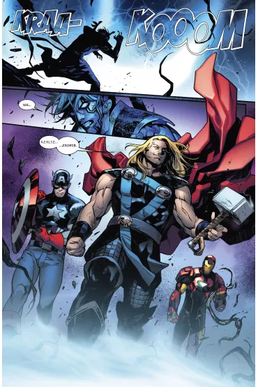 Marvel Fresh Empireum - Dan Slott, Valerio Schiti, Al Ewing, Sean Izaakse