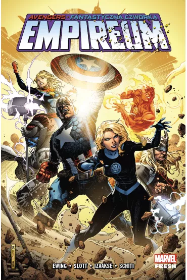 Marvel Fresh Empireum - Dan Slott, Valerio Schiti, Al Ewing, Sean Izaakse