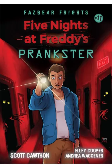 Prankster. Five Nights at Freddy's: Fazbear Frights. Tom 11 - Scott Cawthon