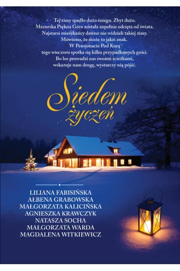 Siedem �ycze� - Liliana Fabisi�ska, Magdalena Witkiewicz, Ma�gorzata Kalici�ska, Ma�gorzata Warda, Natasza Socha