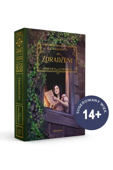 Zdradzeni. Akademia Cimmeria. Tom 2 - C. J. Daugherty