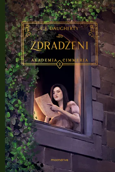 Zdradzeni. Akademia Cimmeria. Tom 2 - C. J. Daugherty