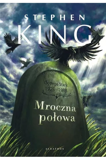 Mroczna po�owa - Stephen King