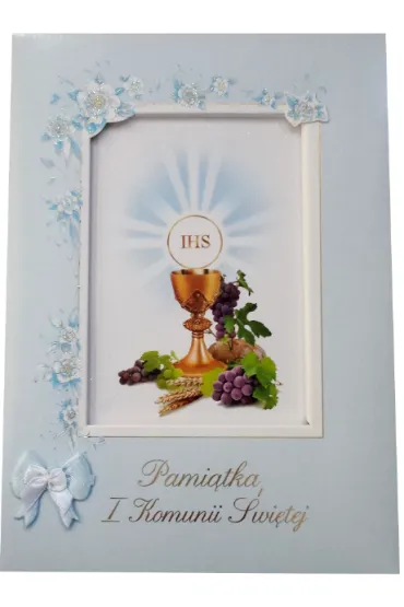 Pami�tka I Komunii �wi�tej