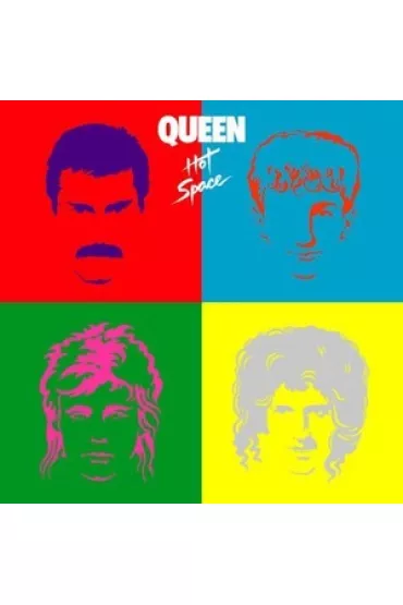 Hot Space (Remastered) (CD) - Queen